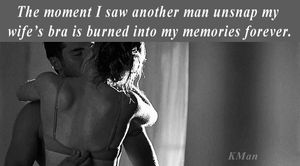 He fucked my drunk wife like I wasn’t even standing there at all.