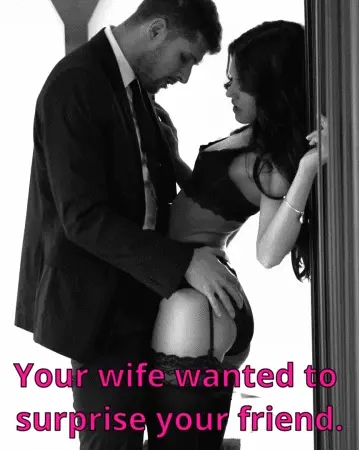 He used my wife until she dripped hot cum from every hole.