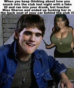 FUCKING MISS SHARON