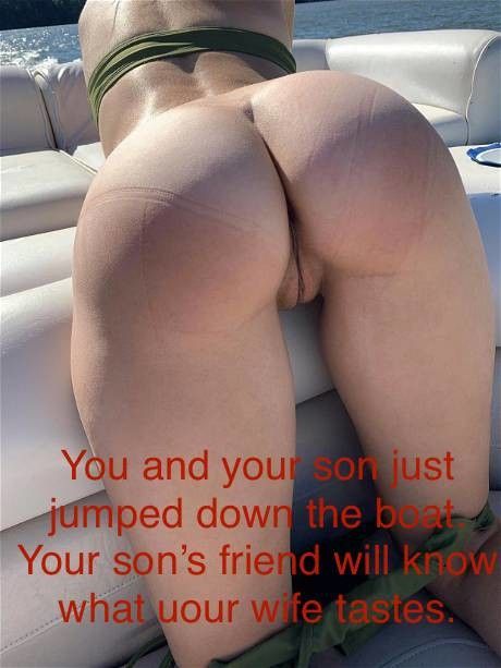 Your wife is a slut.