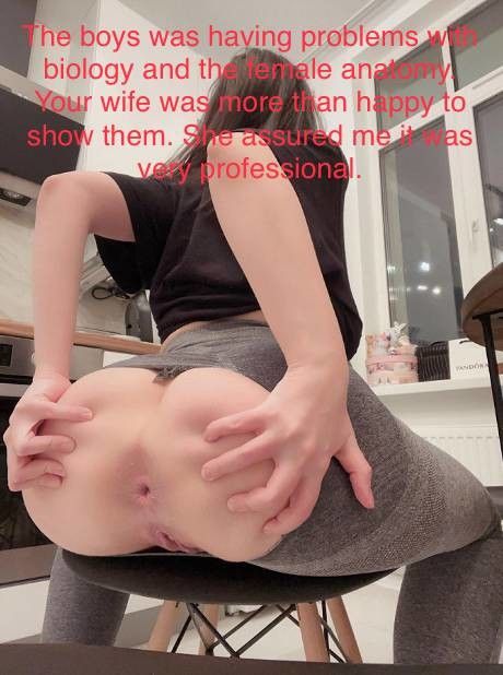 She is a teacher
