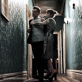 Thanks for dinner. Now...here's what's gonna happen.