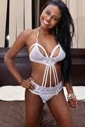 Sweet-her beautiful ebony skin, bakes and turns a delicious cocoa in the sun.