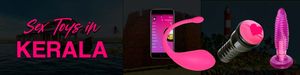 Shop premium quality sex toys online in Kerala city from CupidBaba with 100% discreet shipping.