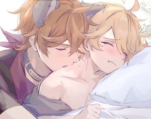 Gay Genshin Love Making