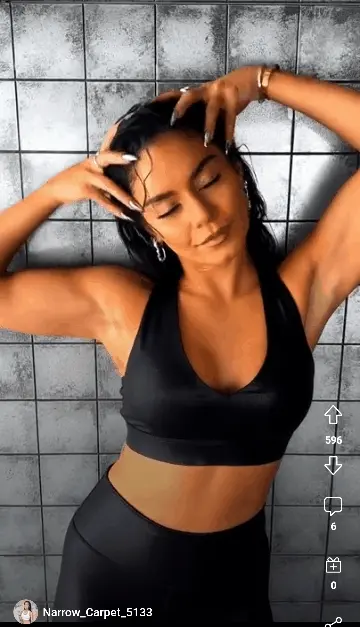 Vanessa Hudgens Lickin' Lips