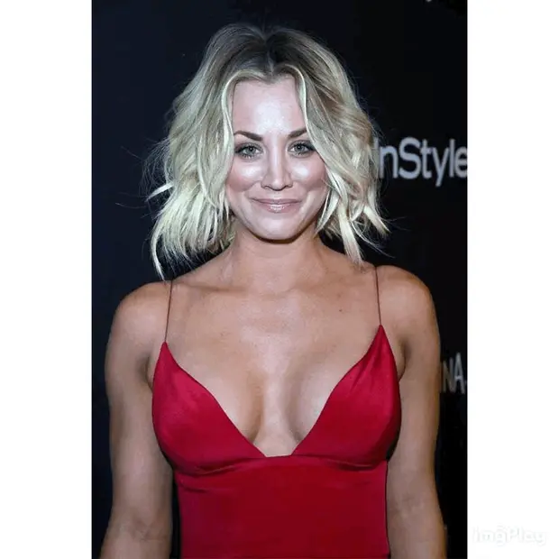 The fabulous Kaley Cuoco