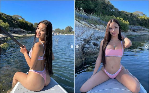 Thick Japanese Hottie Nice Round Butt Beautiful Body