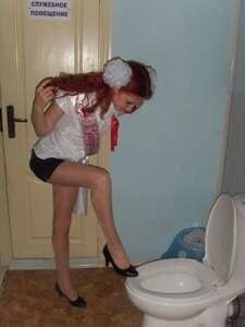 "Oh mom! I think I saw where my virginity went!!"