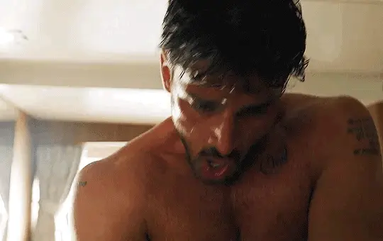 Dude's a time bomb … gonna explode … working towards it. I'd give him less than a minute.