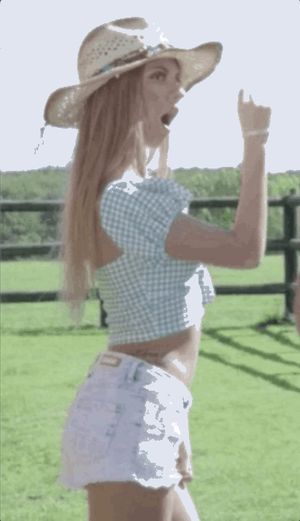 Farmer's daughter wants you behind the barn