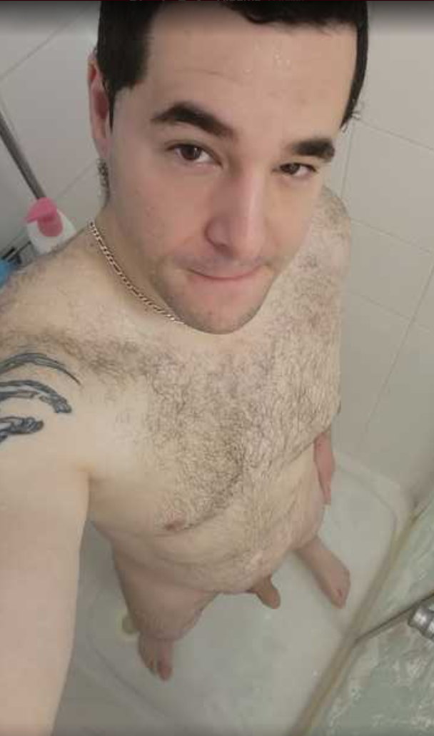 Juste moi sous la douche