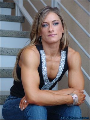 Amazing arms and the most beautiful face and eyes