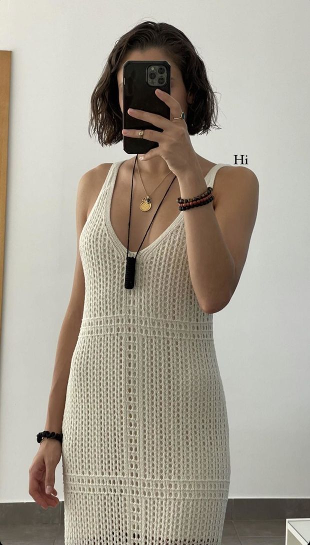 Daniela Melchior White Dress
