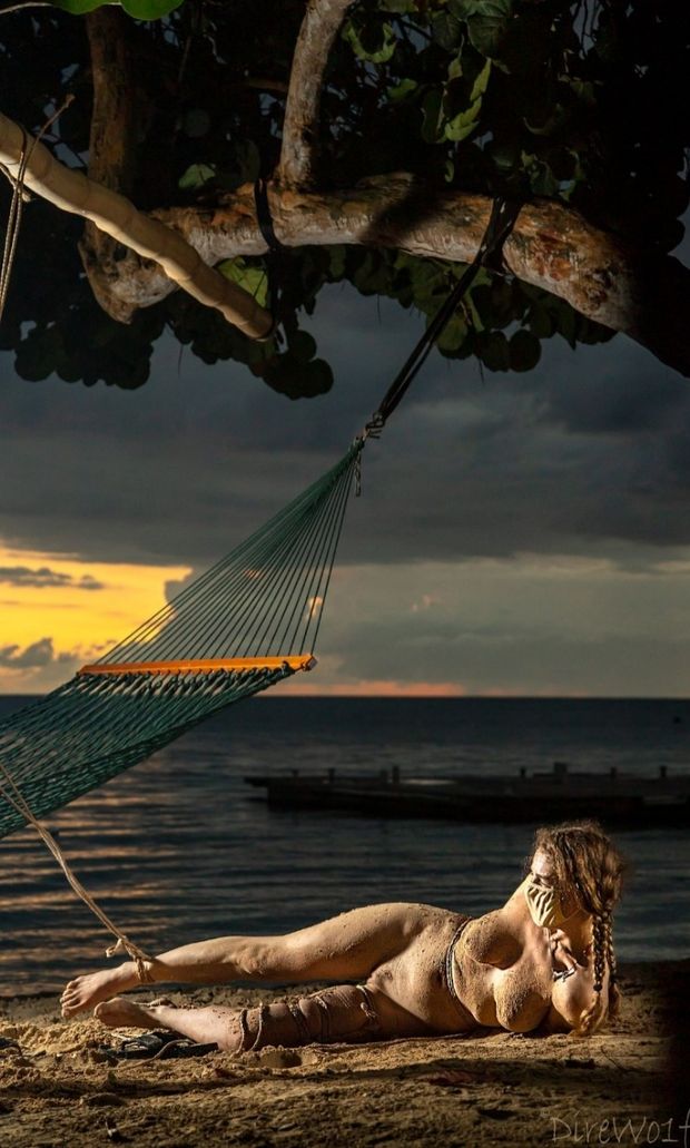 Hedo beach bondage