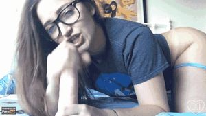 Dani Daniels dildo blowjob 3