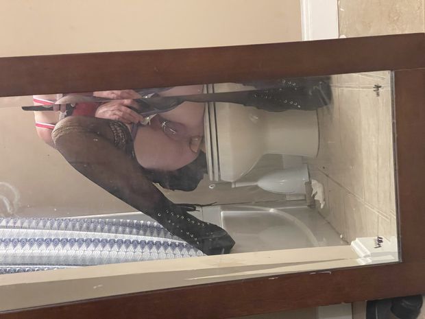Locked and stuffed.