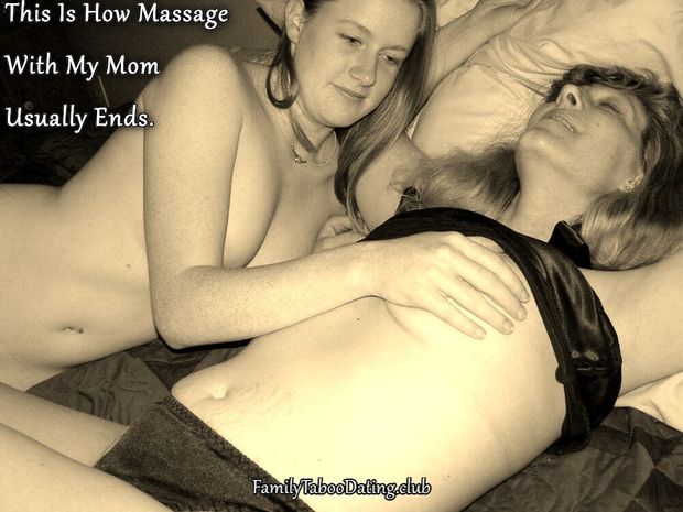 This Is How Massage With My Mom Usually Ends.