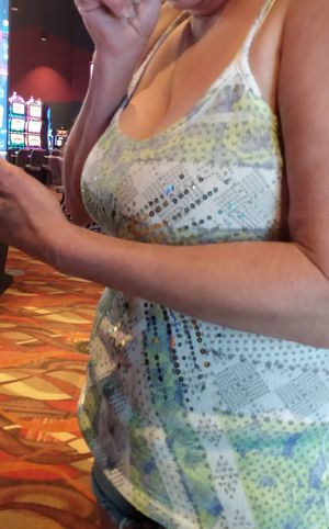 New friend let me rub her panties