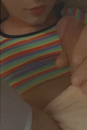 she loves her own cum