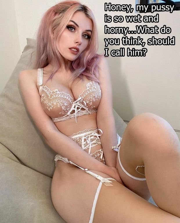 Hotwife Caption