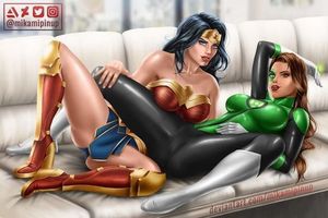 WonderWoman & Green Lantern