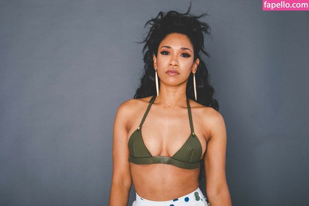 Candice Patton Bikini Top