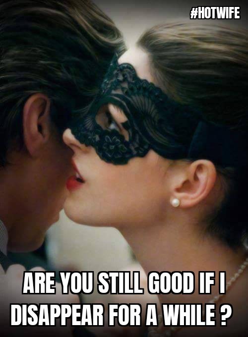 Of course...