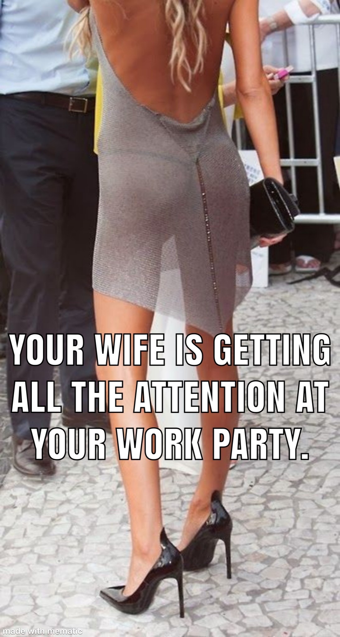 As she should...