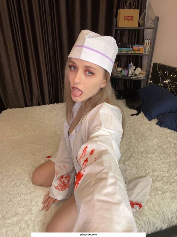 Princess is ready in case Uncle Steve has an erection that lasts for more than four hours.