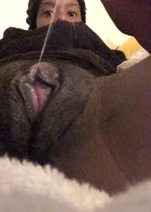 Wet Black Pussy