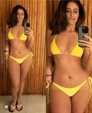 Ileana D'Cruz. I love her body
