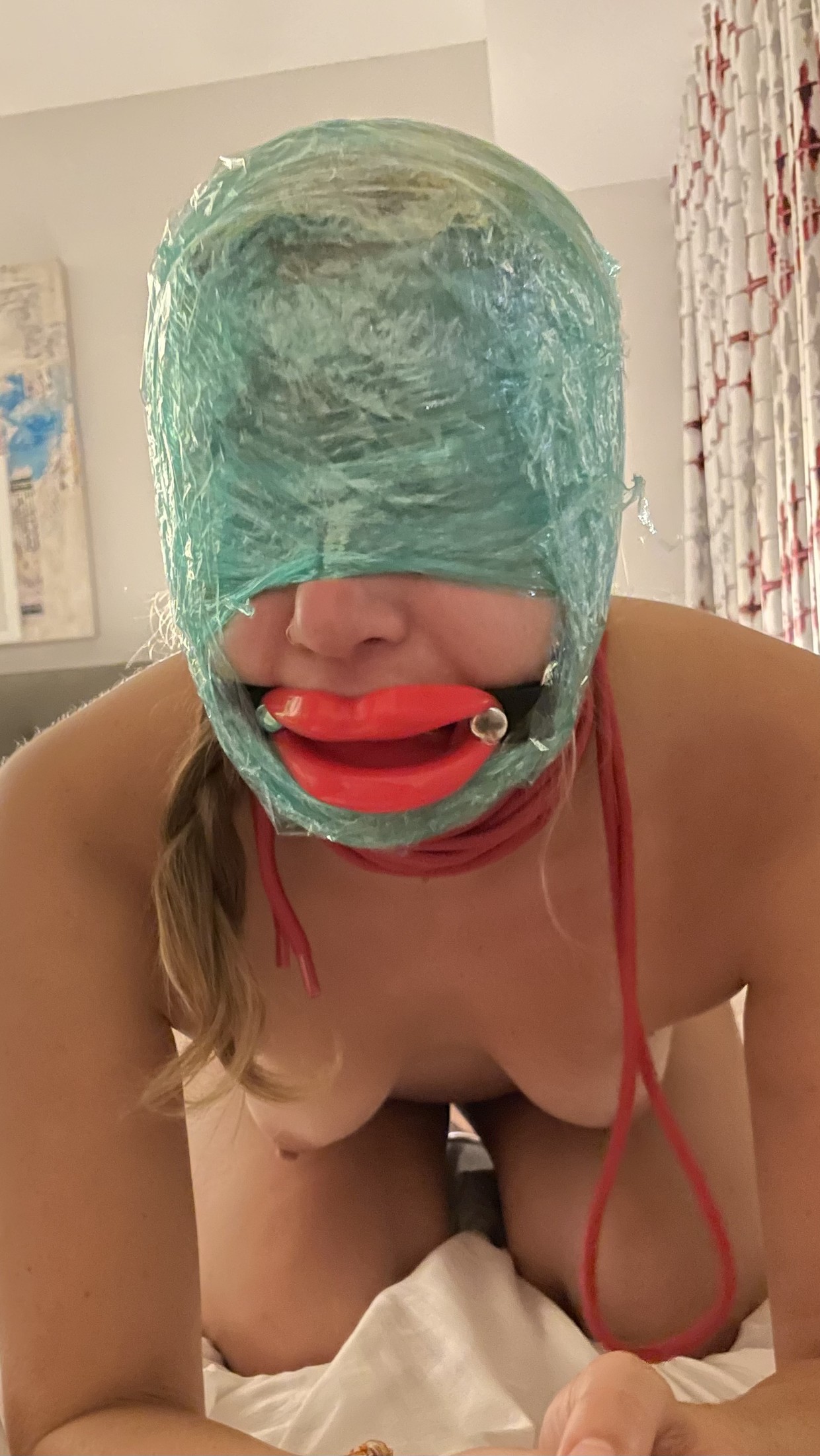 She asked if she was pretty. I reminder her she a toy.