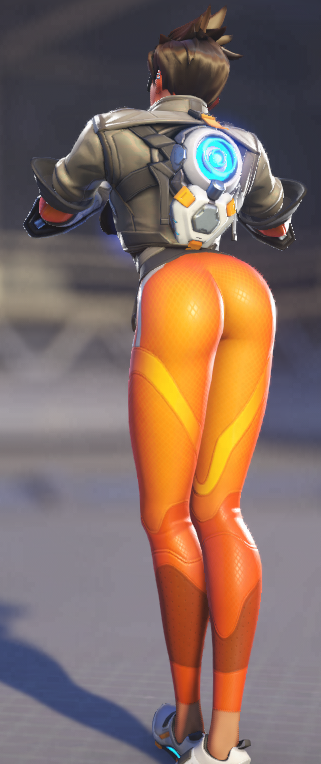 Tracer Ass Overwatch 2
