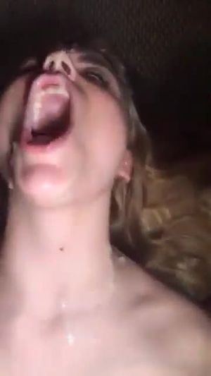 Holy fuck how much cum