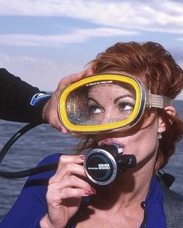 Ready for some underwater sex