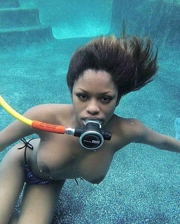 Cum swim with me