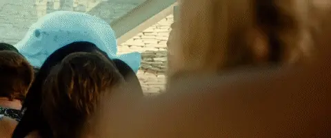 What the actual fuck?! The loser actually show up!! (subtitles added) gif!