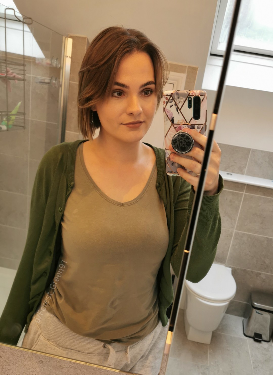 To see more, check out her OF (Forest_Green91)