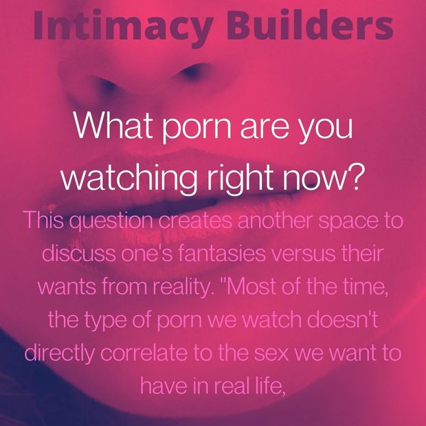 watching porn