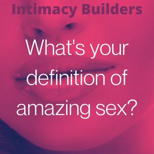 amazing sex