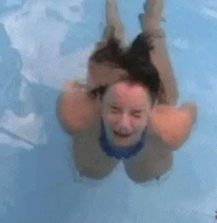 Wet tits