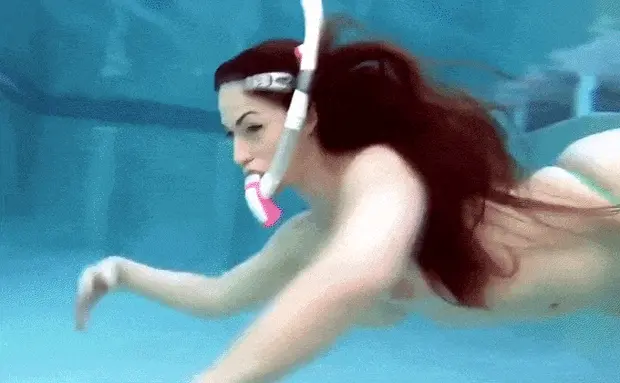 You forgot your mask ;-)