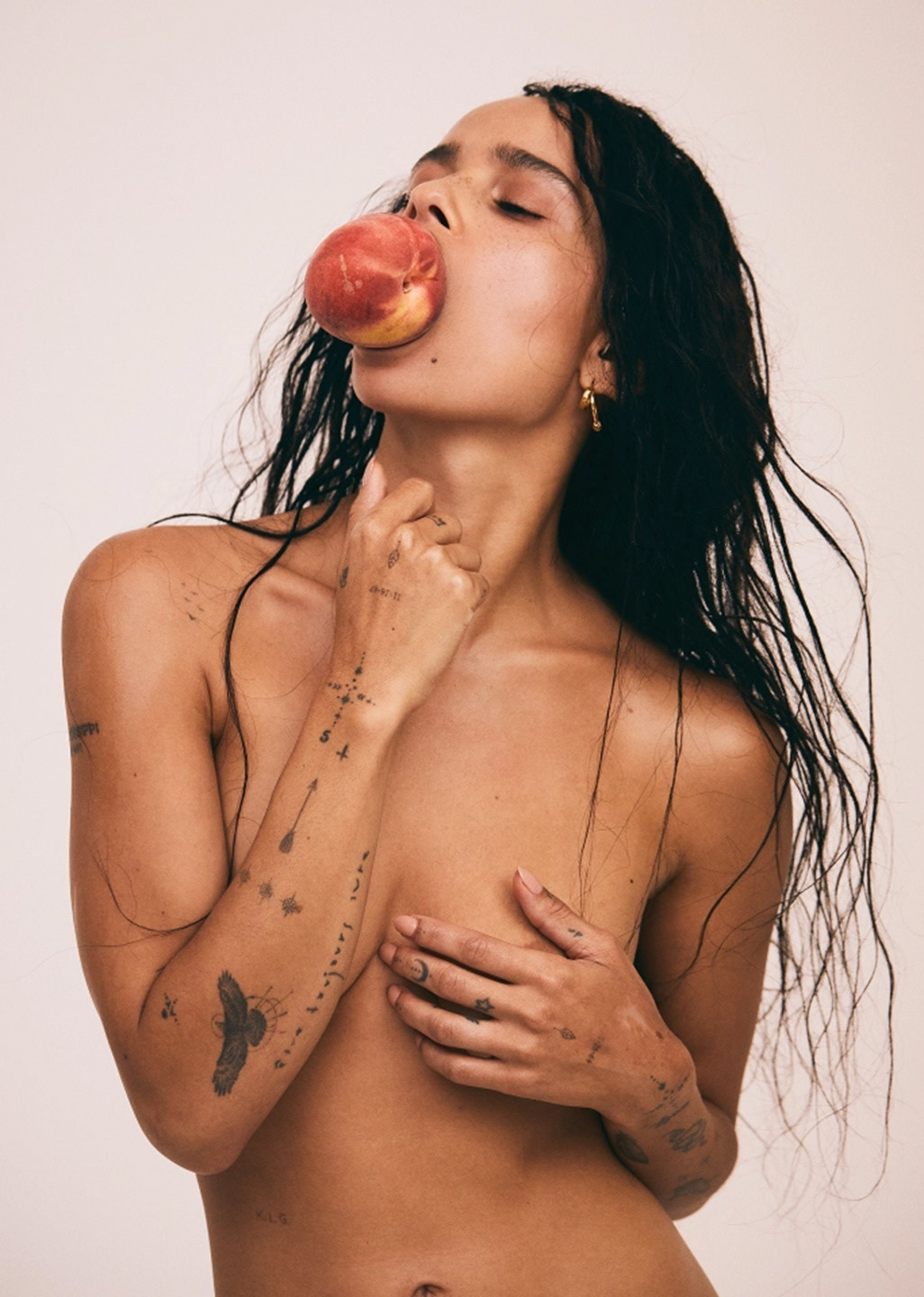 Zoe Kravitz, Rolling Stone by Zoey Grossman (2018)