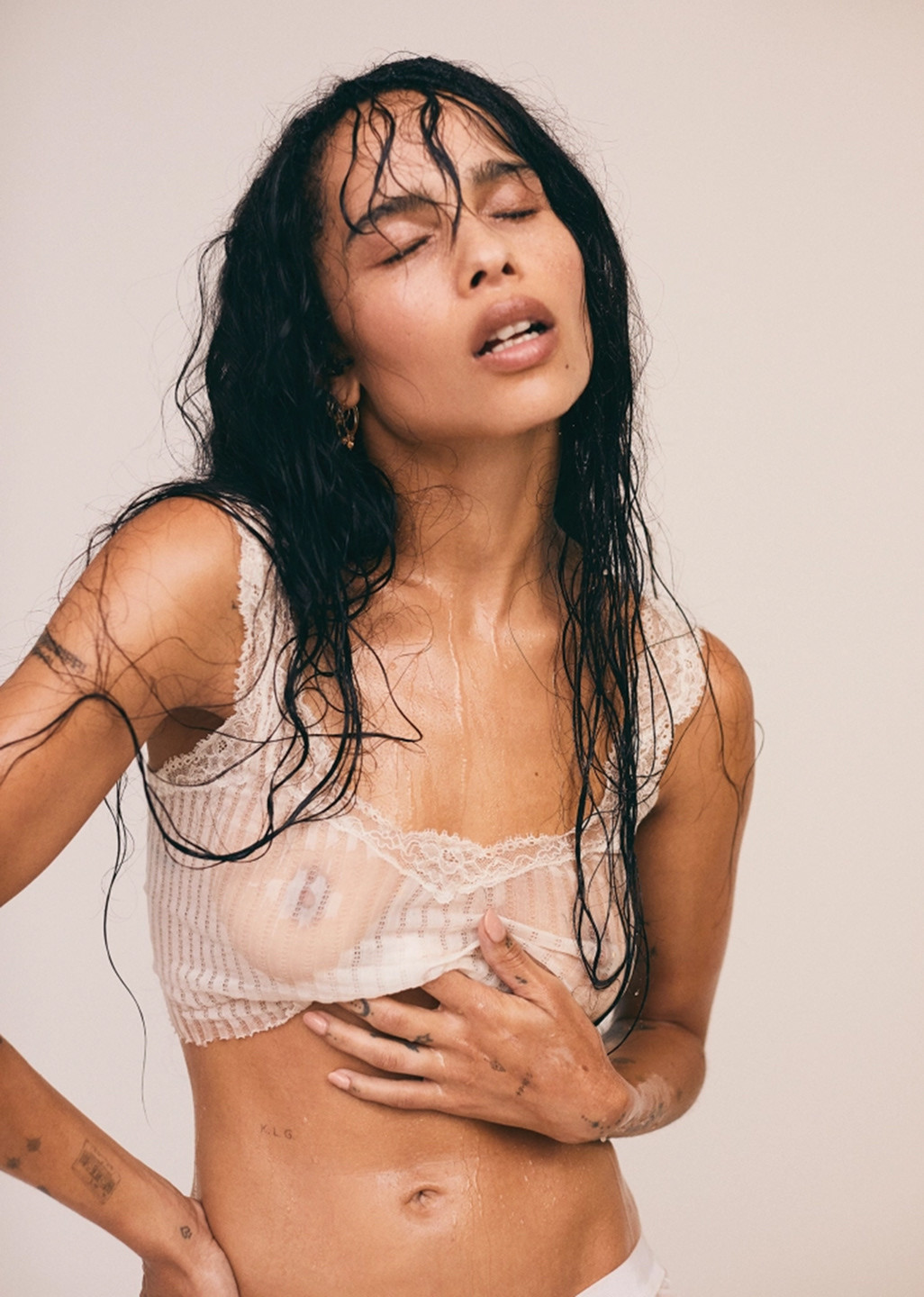 Zoe Kravitz, Rolling Stone by Zoey Grossman (2018)