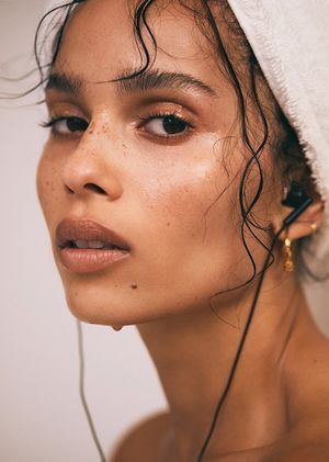 Zoe Kravitz, Rolling Stone by Zoey Grossman (2018)