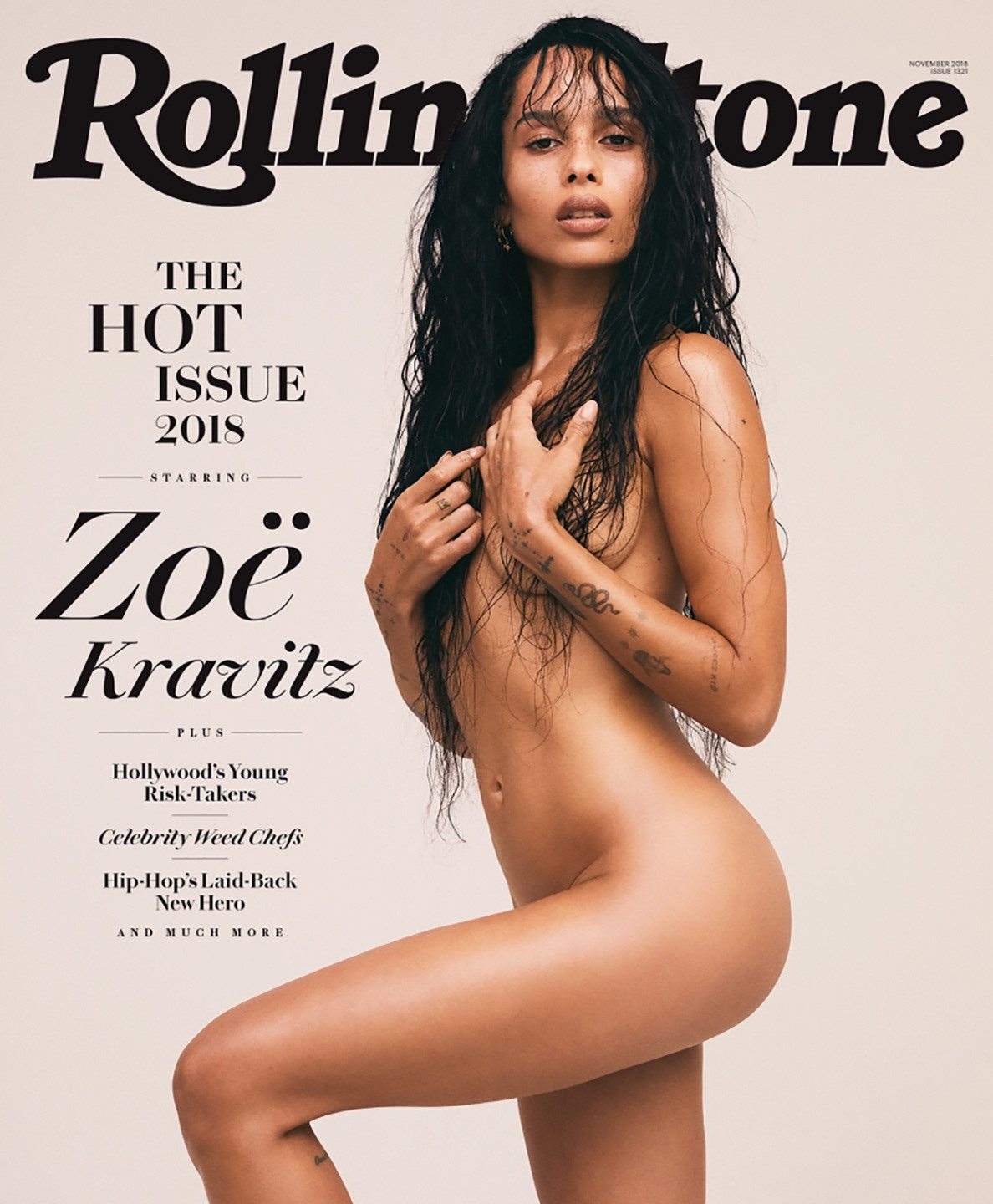 Zoe Kravitz, Rolling Stone by Zoey Grossman (2018)