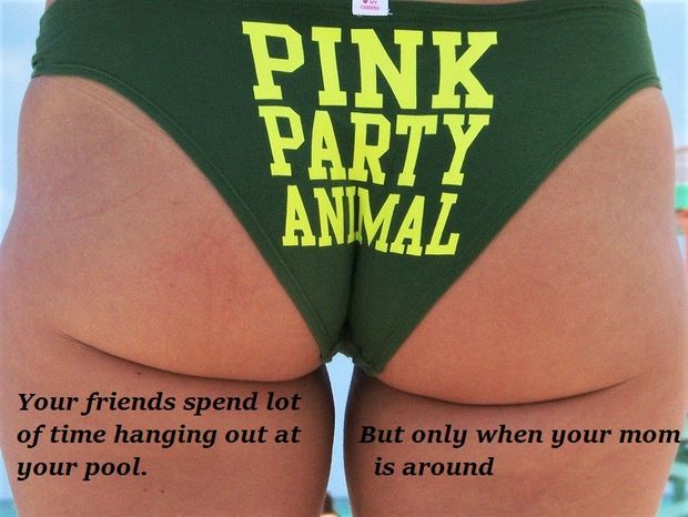 Can you blame them? They know your mom is a slut