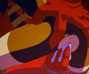 Hentai cumshot