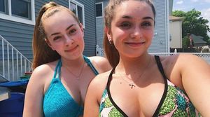 Kate and friend big boobs